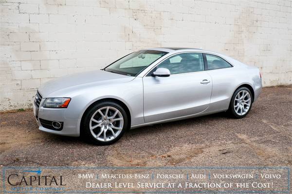 Sharp looking 2012 Audi for CHEAP! A5 Quattro 2.0T Turbo! AWD! -... for sale in Eau Claire, WI