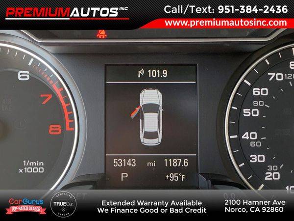 2016 Audi A4 Premium Plus - SLINE - NAVIGATION LOW MILES! CLEAN TITLE㈴ for sale in Norco, CA – photo 19