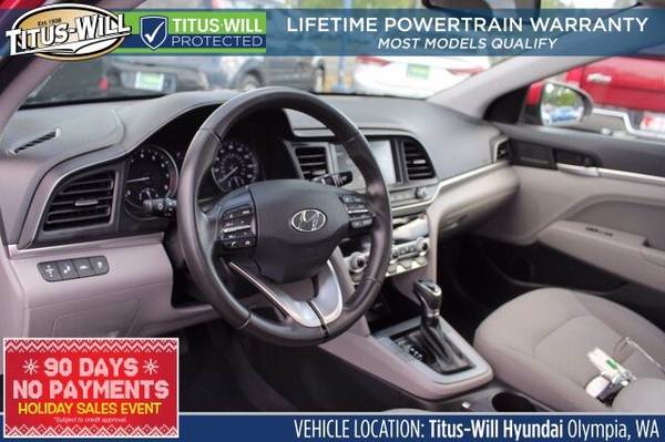 2019 Hyundai Elantra Value Edition Sedan - cars & trucks - by dealer... for sale in Olympia, WA – photo 17