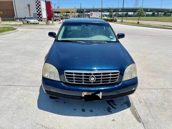 2003 fully loaded Cadillac DHS one owner low mileage for sale in League City, TX – photo 2