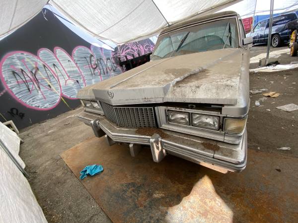1975 Cadillac Hearse - Classic - testing waters - - by for sale in Los Angeles, CA – photo 3