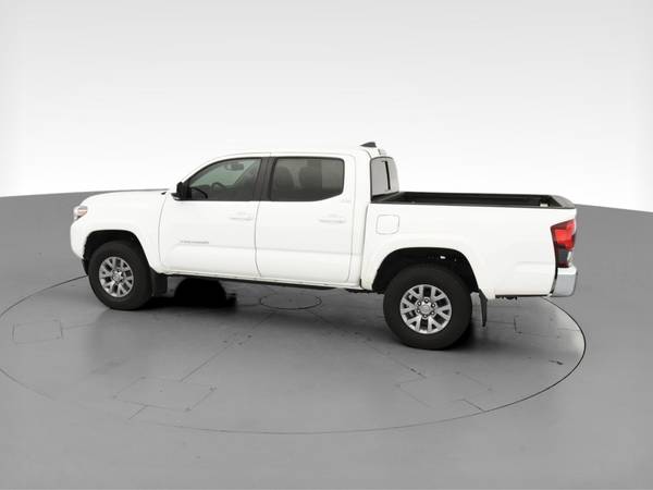 2018 Toyota Tacoma Double Cab SR5 Pickup 4D 5 ft pickup White - -... for sale in Augusta, GA – photo 6