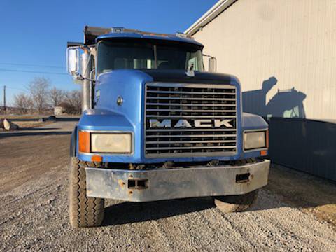 1999 Mack CL713 Quint Dump Truck for sale in Findlay, OH – photo 7