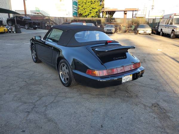 1990 Porsche 911 Cabriolet for sale in North Hollywood, CA – photo 4