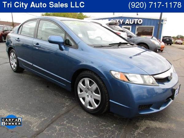2010 HONDA CIVIC LX 4DR SEDAN 5A Family owned since 1971 for sale in MENASHA, WI – photo 7