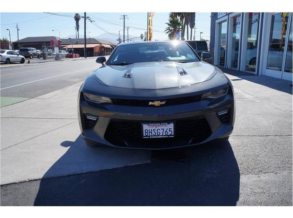 2016 Chevrolet Chevy Camaro SS Coupe 2D - cars & trucks - by dealer... for sale in Concord, CA – photo 8