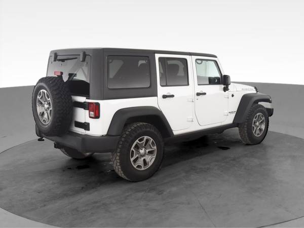 2015 Jeep Wrangler Unlimited Rubicon Sport Utility 4D suv White - -... for sale in Manchester, NH – photo 11