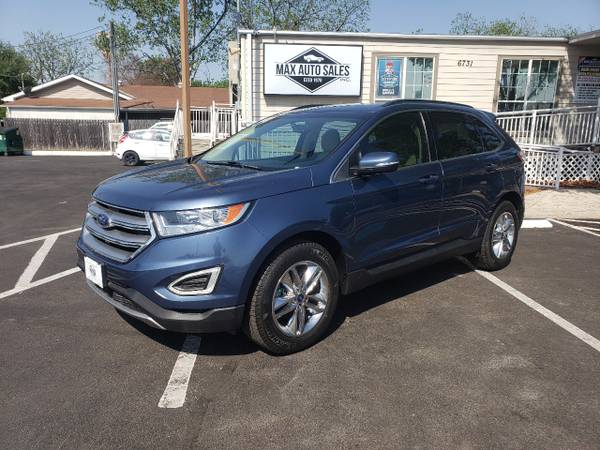 2018 Ford Edge SEL FWD - - by dealer - vehicle for sale in San Antonio, TX – photo 2