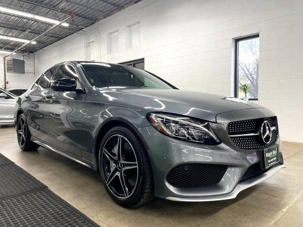 2018 Mercedes-Benz C-Class AMG C43 Sedan - - by dealer for sale in Blaine, MN – photo 3