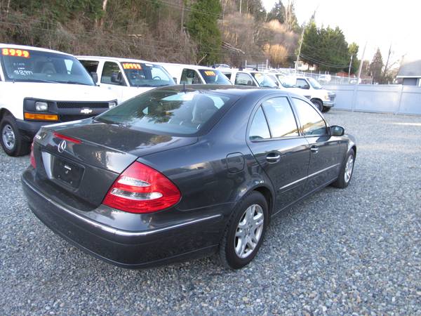 2003 Mercedes E320 1-Owner Low Miles 64k Miles - - by for sale in Pacific, WA – photo 3