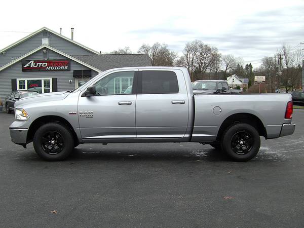 ★ 2020 RAM 1500 SLT CREW CAB 4x4 PICKUP w/ REMAINING FACTORY... for sale in Feeding Hills, MA – photo 2