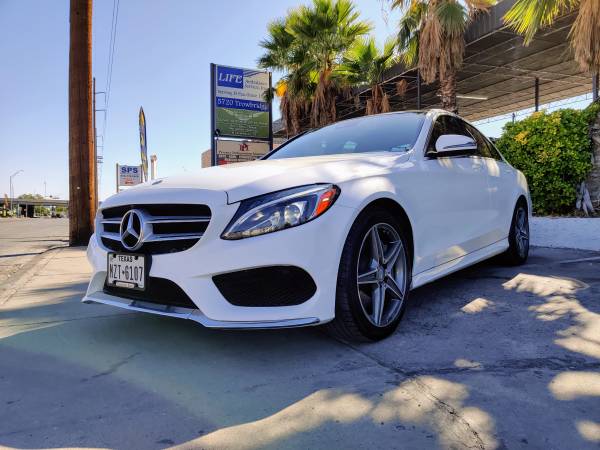 2016 MERCEDES C300 4 MATIC AMG!!CLEAN TITLE!! - cars & trucks - by... for sale in El Paso, TX – photo 2