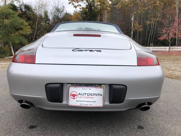 2000 Porsche 911 Carrera Cabriolet 2D - cars & trucks - by dealer -... for sale in Epsom, MA – photo 7