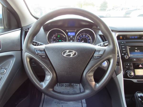 2014 Hyundai Sonata Hybrid - cars & trucks - by dealer - vehicle... for sale in Rockford, WI – photo 19