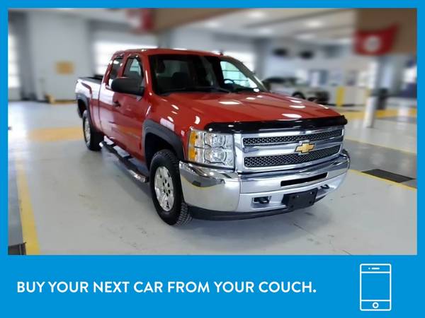 2013 Chevy Chevrolet Silverado 1500 Extended Cab LT Pickup 4D 6 1/2 for sale in San Bruno, CA – photo 12