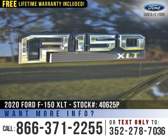 *** 2020 Ford F150 XLT 4WD *** Apple CarPlay - SiriusXM - Camera -... for sale in Alachua, FL – photo 10