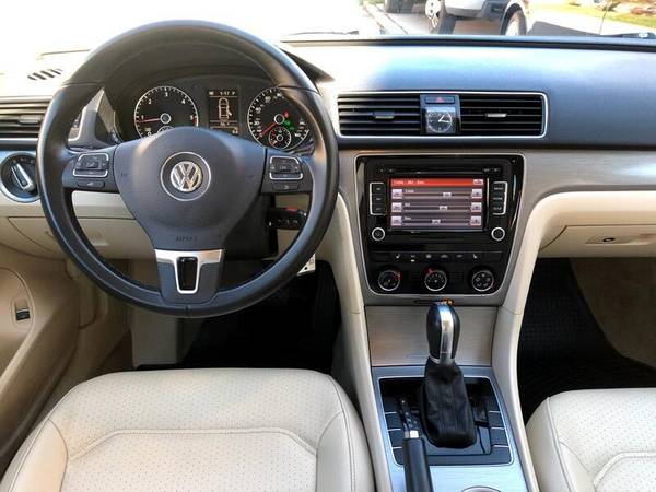 2014 Volkswagen Passat 4dr Sdn 2.0L DSG TDI SE w/Sunroof - 100s of -... for sale in Baltimore, MD – photo 2