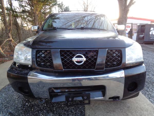 2007 Nissan Armada LE 4WD - - by dealer - vehicle for sale in Martinsville, NC – photo 2