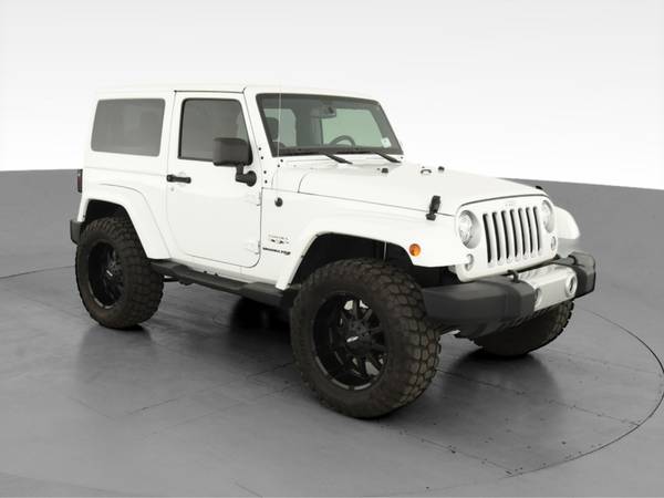 2018 Jeep Wrangler Sahara (JK) Sport Utility 2D suv White - FINANCE... for sale in binghamton, NY – photo 15