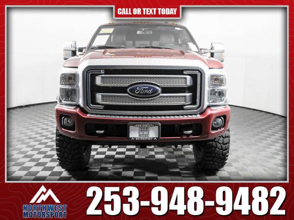 Lifted 2016 Ford F-350 Lariat Platinum 4x4 - - by for sale in PUYALLUP, WA – photo 10
