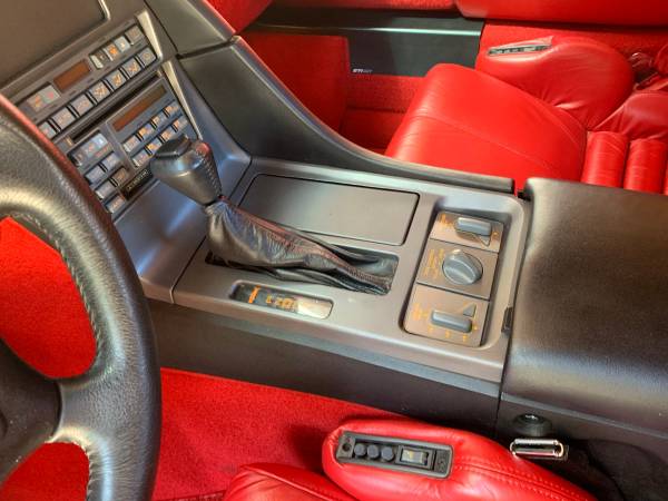 1990 Corvette Convertible W/Hardtop 07830 Original Miles - cars & for sale in Silverdale, WA – photo 5