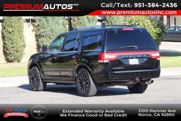2017 Lincoln Navigator Select LOW MILES! CLEAN TITLE - cars & trucks... for sale in Norco, CA – photo 10