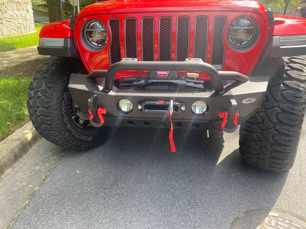 2020 Jeep Wrangler Rubicon Unlimited - cars & trucks - by owner -... for sale in Rockville, District Of Columbia – photo 21