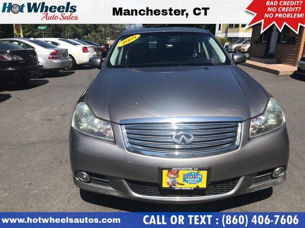 2009 Infiniti M35 4dr Sdn AWD - ANY CREDIT OK!! for sale in Manchester, CT – photo 2