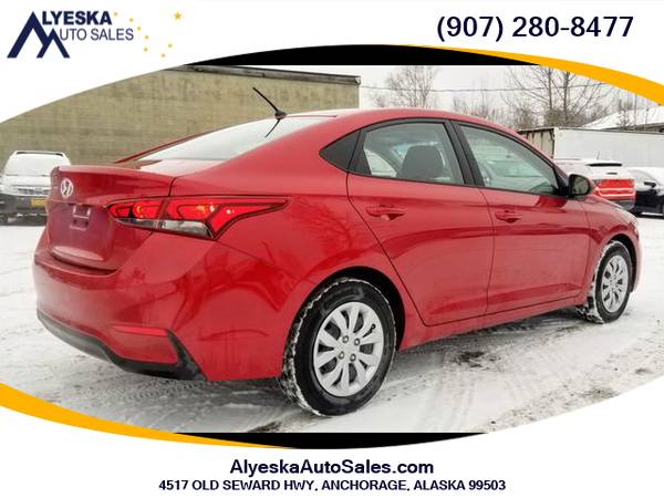 2020 Hyundai Accent - MANUFACTURER WARRANTY REMAINING! - cars &... for sale in Anchorage, AK – photo 4