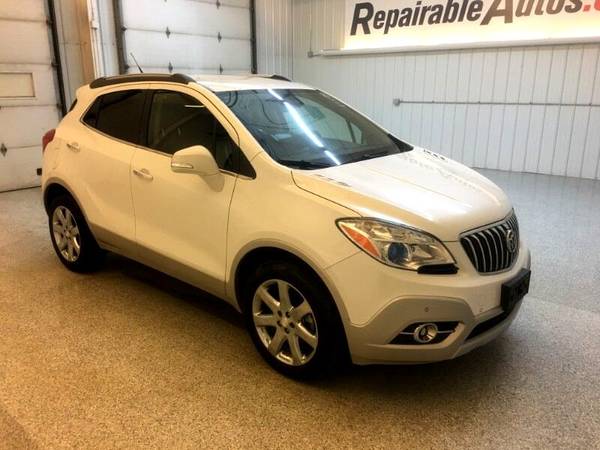 2014 Buick Encore AWD 4dr Premium - - by dealer for sale in Strasburg, ND – photo 7