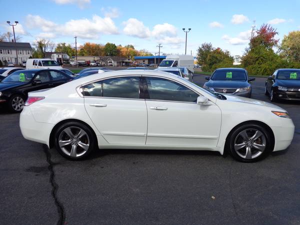 ****2012 ACURA TL AWD TECH PKG-NAV-CAMERA-NEW TIMING BELT/TIRES... for sale in East Windsor, MA – photo 4