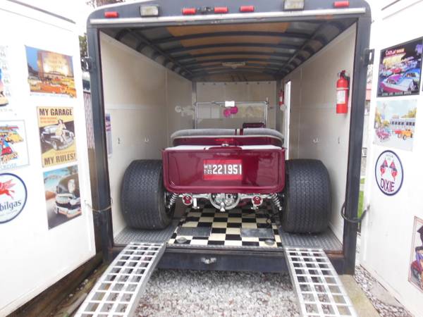1922 Ford T Bucket - Soda Pop Trailer and 20 Ft Enclosed Cargo for sale in Oak Harbor, WA – photo 22