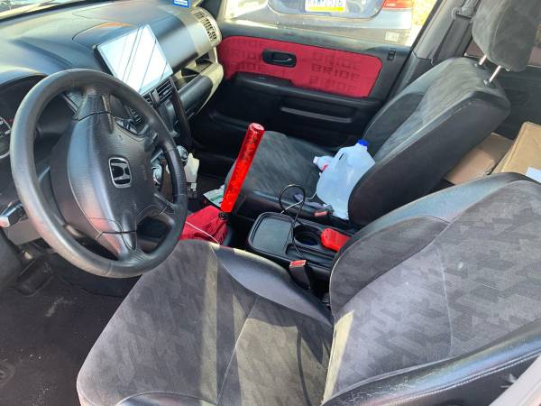 Honda CRV 2002 5 Speed Manual stick shift - cars & trucks - by owner... for sale in Tyro, PA – photo 6