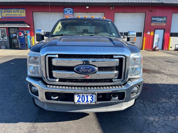 2013 Ford F-350 SUPERDUTY 4X4 XLT CREW CAB - JUST IN! - cars & for sale in Ogdensburg, NY – photo 2