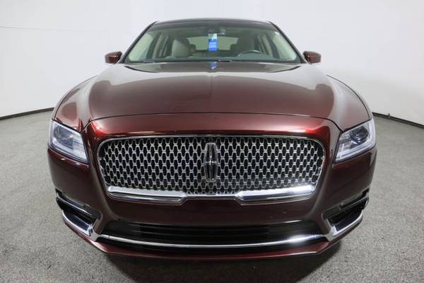 2017 Lincoln Continental, Burgundy Velvet Tinted Clearcoat - cars &... for sale in Wall, NJ – photo 8