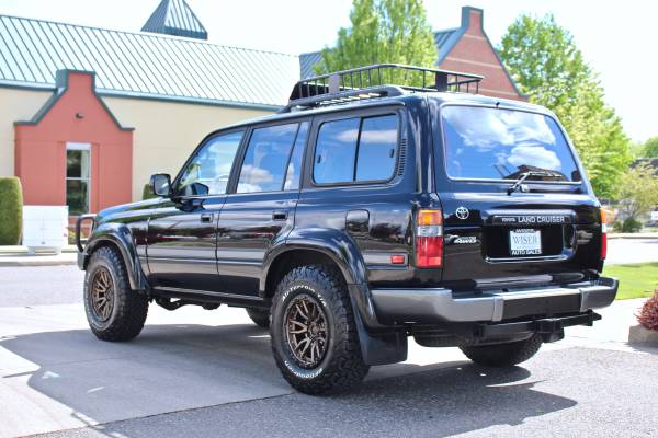 1997 Toyota Land Cruiser 4WD/Collectors Edition - Rare Find for sale in Lynden, OR – photo 3