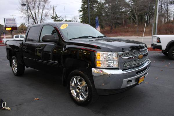 2012 Chevrolet Chevy Silverado 1500 LT Crew Cab 4WD - Best Deal on 4... for sale in Hooksett, ME – photo 9