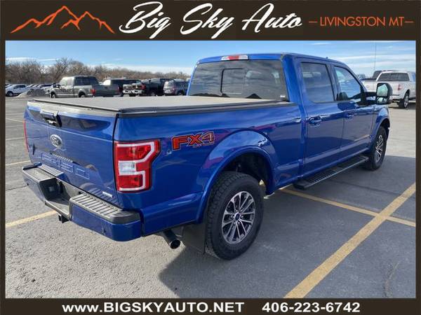 2018 Ford F150 SuperCrew Cab Big Sky Auto LLC - - by for sale in LIVINGSTON, MT – photo 4