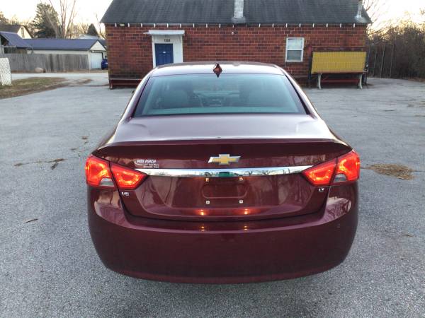 Maroon 2017 Chevy Impala LT (29,000 Miles) - cars & trucks - by... for sale in Dallas Center, IA – photo 10