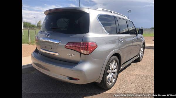 2011 Infiniti QX56 Limited - cars & trucks - by dealer - vehicle... for sale in Tucson, AZ – photo 5