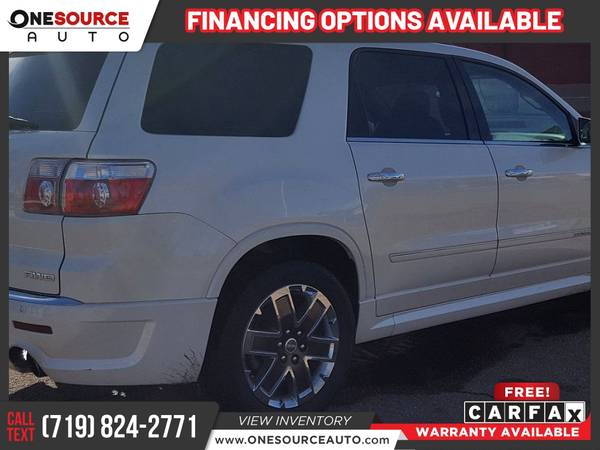 2012 GMC Acadia Denali FOR ONLY 275/mo! - - by dealer for sale in Colorado Springs, CO – photo 8