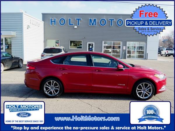 2017 Ford Fusion Hybrid SE - cars & trucks - by dealer - vehicle... for sale in Cokato, MN – photo 2