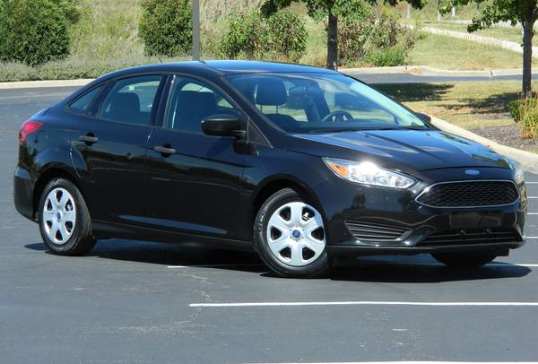 2015 FORD FOCUS S 2.0L 4-CYL 67k MILES W/WARRANTY #2110 - cars &... for sale in Mokena, IL – photo 2