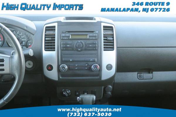 2011 Nissan FRONTIER SV - - by dealer - vehicle for sale in MANALAPAN, NJ – photo 24