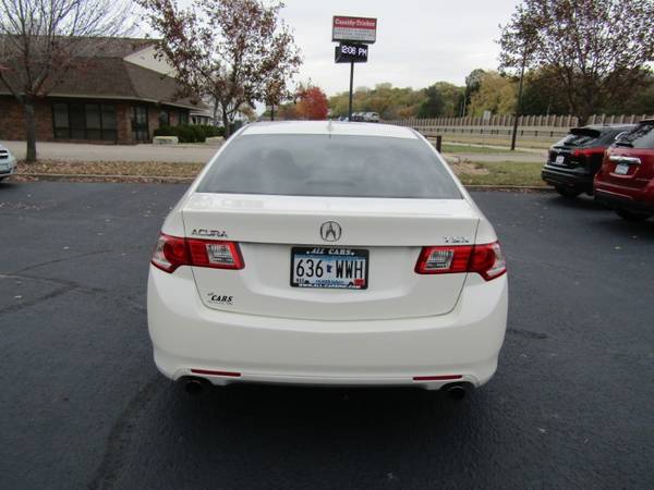 2010 Acura TSX Sedan 2.4L Auto Tech Package Heated Leather! - cars &... for sale in Burnsville, MN – photo 4