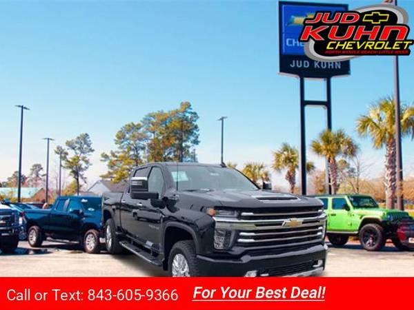 2020 Chevy Chevrolet Silverado 2500HD High Country pickup Black for sale in Little River, SC