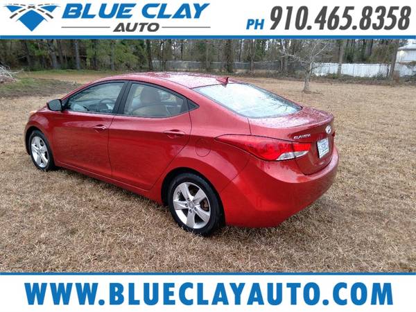 2013 HYUNDAI ELANTRA GLS/LIMITED - - by dealer for sale in Wilmington, NC – photo 4