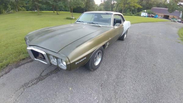 1969 Pontiac Firebird Coupe - cars & trucks - by owner - vehicle... for sale in New Albany, KY – photo 20