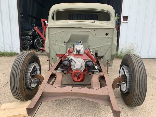 1948 Ford F1 Hotrod - no title - Project for sale in McKinney, TX – photo 4