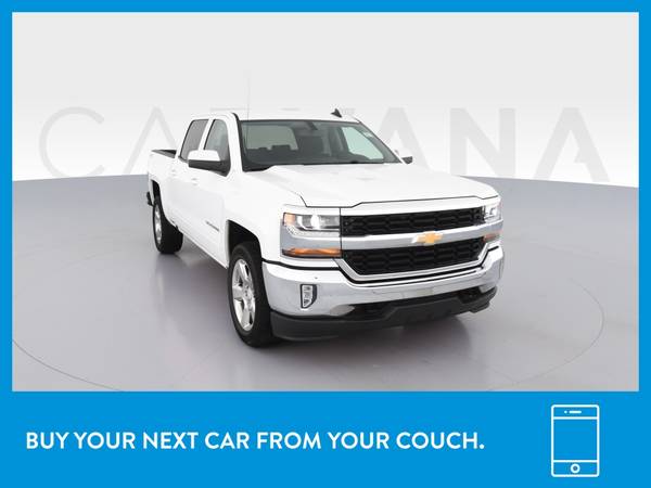 2017 Chevy Chevrolet Silverado 1500 Crew Cab LT Pickup 4D 5 3/4 ft for sale in Lawrence, KS – photo 12
